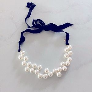 J. Crew pearl necklace